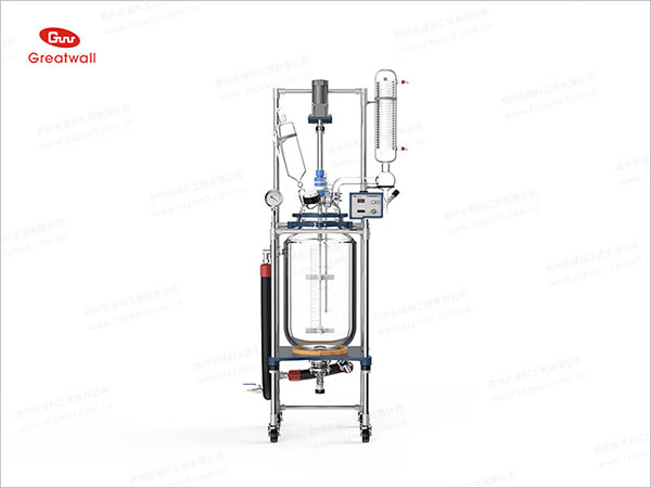 20~50L調速玻璃反應釜定制